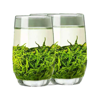 2025新茶叶安徽绿茶天柱山弦月彭河玄月安庆潜山高山炒青香浓耐泡