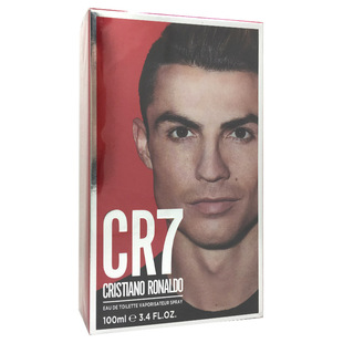CRISTIANO RONALDO CR7罗纳尔多C罗男士淡香水持久清新自然男人味