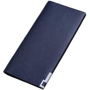 英皇保罗卡包男超薄小新款长款皮夹真皮钱包男式头层牛皮钱夹银包