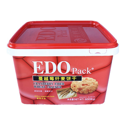 年货礼盒香港edopack酥性饼干