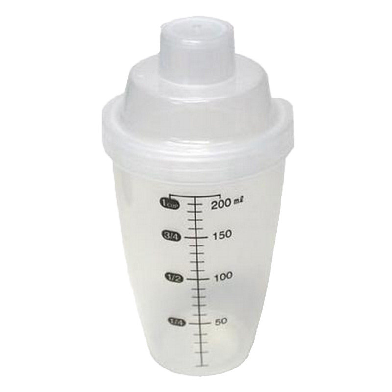 运动搅拌带刻度塑料便携摇摇杯