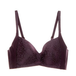 爱慕慕澜魔力小胸丰胸内衣 3/4加加厚聚拢深V侧收水袋文胸AD14431