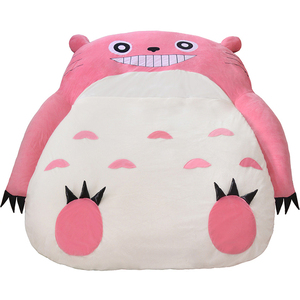 卡通榻榻米懒人床垫可爱睡袋龙猫单双人小沙发床儿童地铺1.5布艺2