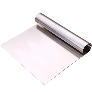 艾卡龙肠粉刮板不锈钢切面刀厨房用烘培工具刮刀蛋糕抹平奶油刮片