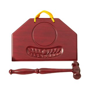 佛具云板寺院红花梨实木响板打板法器法会寺庙厂家直销