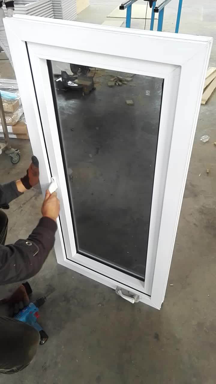 Upvc Double Glazed Windows Australia Standard/ Upvc Casement Window