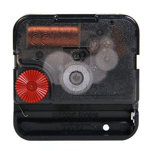 无框画钟芯电子钟静音表芯石英钟机芯时钟扫秒挂表心螺丝柱15MM