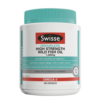 swisse澳洲健康深海鱼油软胶囊
