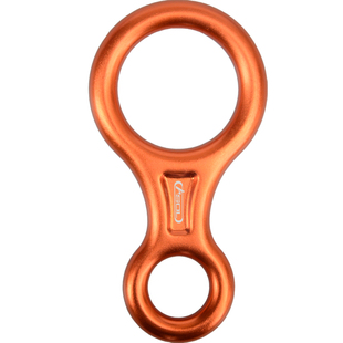 户外登山攀岩八字环下降器高空作业手控速降攀登装备8字环缓降器