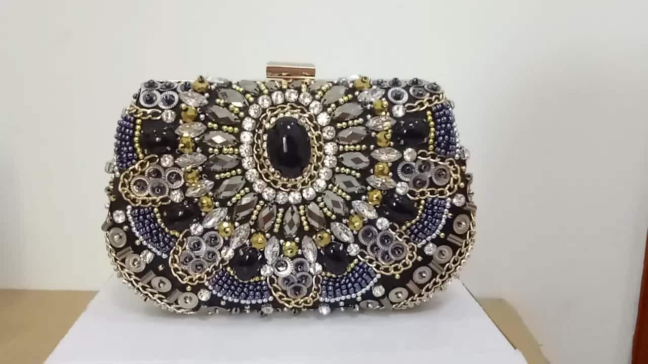 Elegant Ladies Beaded Evening Bag Wholesale Party Clutch Bag Buy