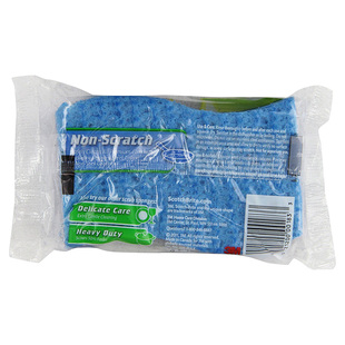 Scotch Brite 思高强力去污洗碗布双层不粘海绵擦百洁布 强烈推荐