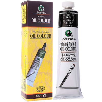 马利油画颜料大容量170ml