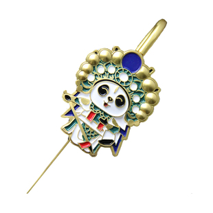 中国风特色伴手礼小礼物四川旅游纪念品送外宾送老外实用熊猫书签