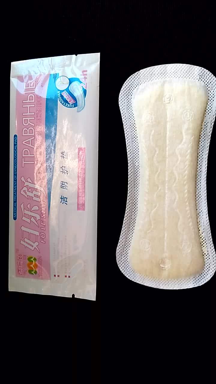 Good Effects Chinese Cold Mint Herbal Sanitary Pads For Women Health