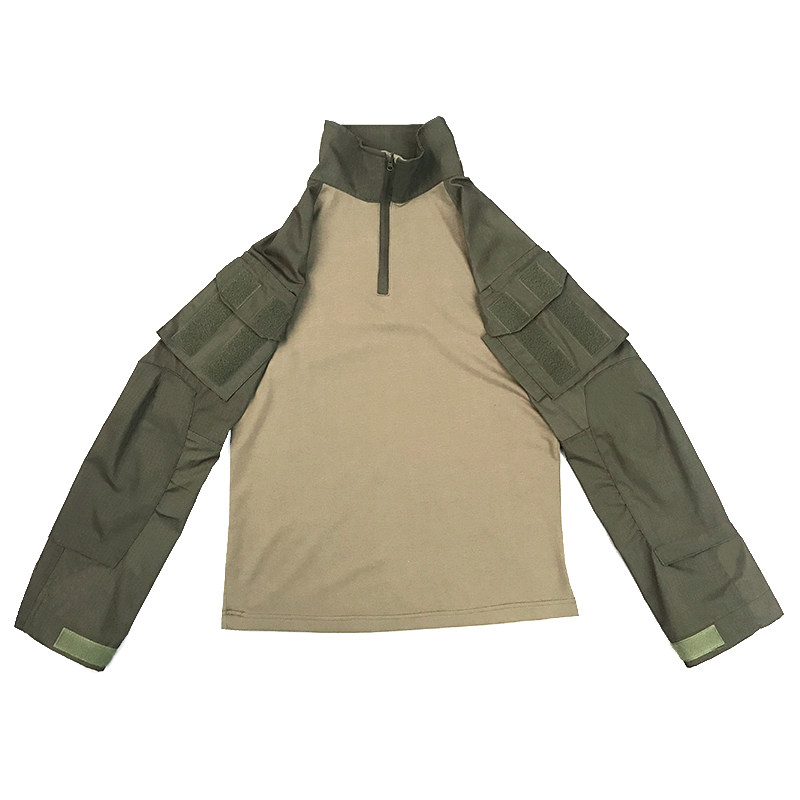 G3蛙服 游骑兵RG绿GEN3战术上衣国产面料蛙皮透气卫衣军绿