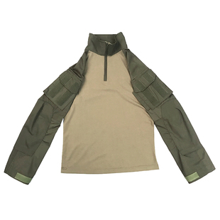 G3蛙服 游骑兵RG绿GEN3战术上衣国产面料蛙皮透气卫衣军绿