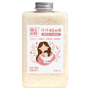 二件19.8元田喜粮鲜有机胚芽米450g