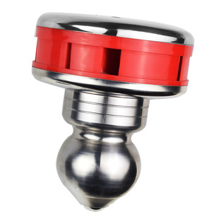 空竹陀螺健身中老年成人儿童不锈钢鞭杆绳冰嘎猴老牛新款健身陀螺