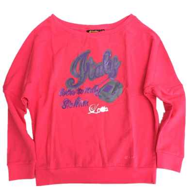 Lotto意大利经典系列套头卫衣