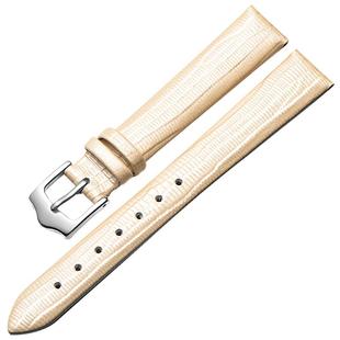 真皮表带女 适配阿玛尼AR1876/1726/1757/1681满天星手表链14mm