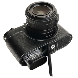 台湾TP 手工牛皮leica徕卡Q2相机包Q皮套Typ116手柄q-p半套保护套