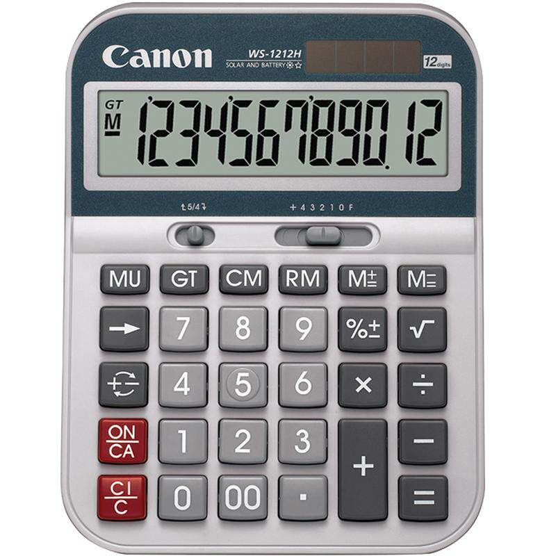 正品canon佳能计算器理财中号