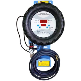 汽车全自动轮胎充气机立式挂壁式数显加气机打气泵轮胎店汽修厂