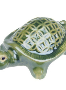 工艺长寿龟摆件陶瓷艺术品