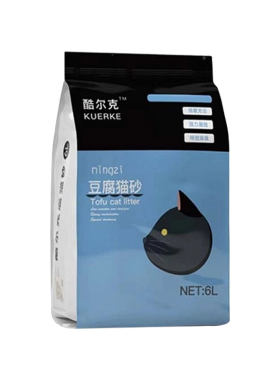 酷尔克豆腐猫砂原味留香除臭养心