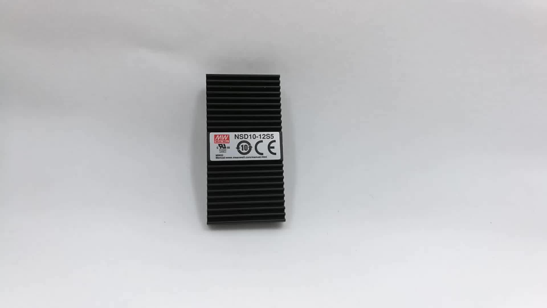 Meanwell 10w Dc-dc转换器，5v 2a Nsd10-12s5 12v至5v Single Output - Buy Dc-dc ...
