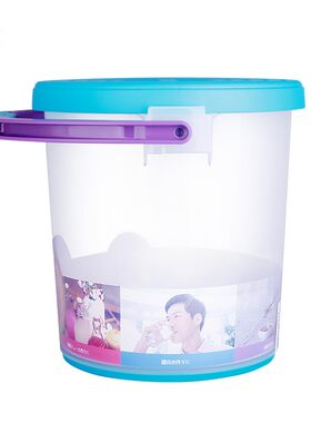 日本塑料带盖自动排气酵素桶新品