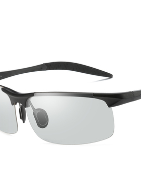 墨镜时尚风日夜两用钓鱼太阳眼镜