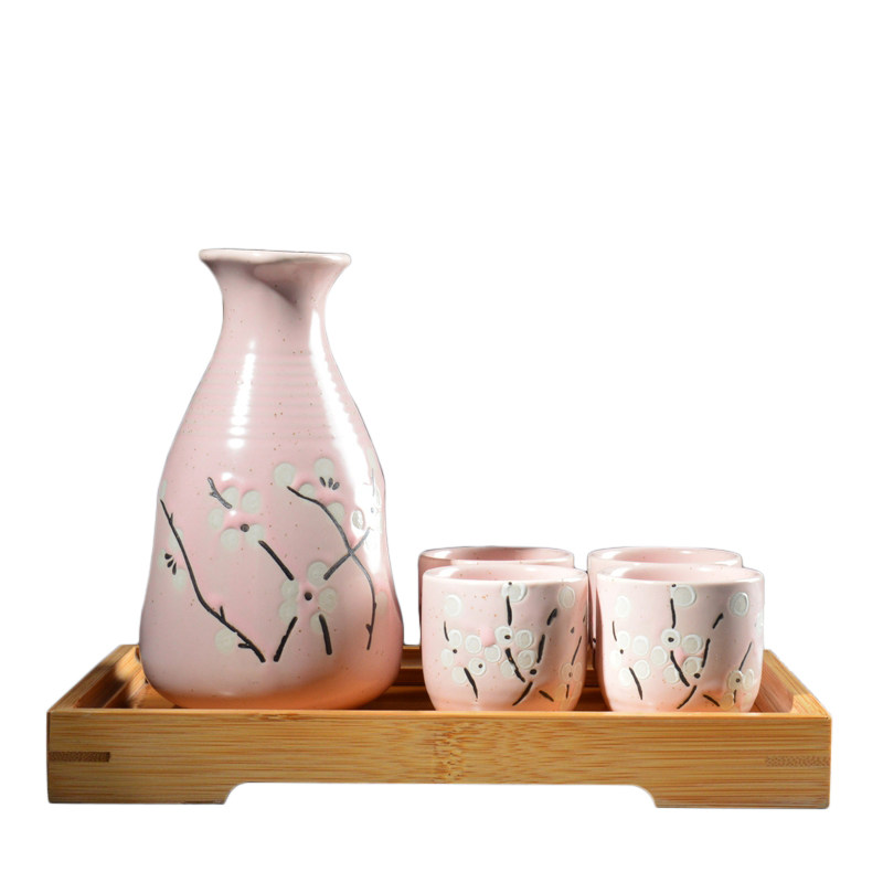 酒具套装酒杯温酒器烫酒壶陶瓷