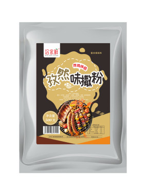 孜然味商用油炸鸡排烧烤调料撒粉