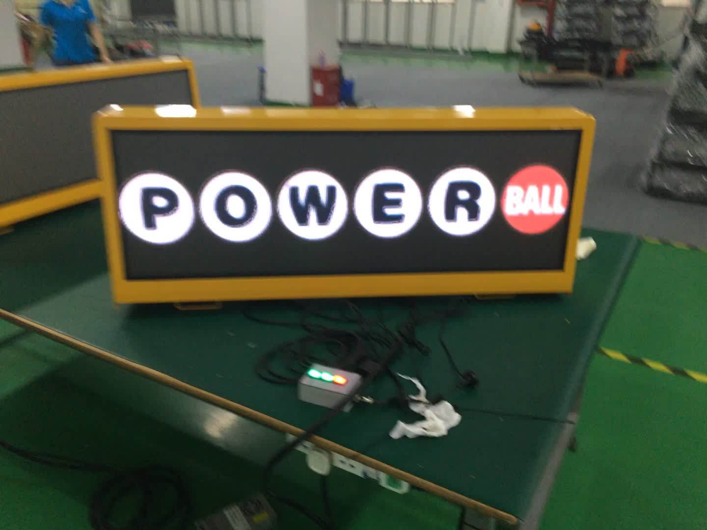 Usa Outdoor Mobile Advertising P3 P5 Taxi Advertising Vehicle Mounted