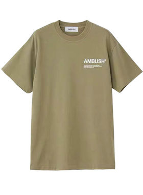 ambush4色手袋原包装情侣款短袖