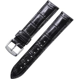 iStrap适用西铁城表带真皮男士女原装小蓝针空中之鹰光动能手表带