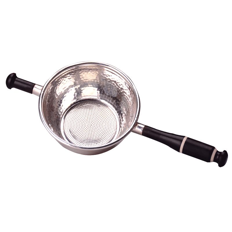 足银茶漏999纯银茶叶茶漏网茶渣