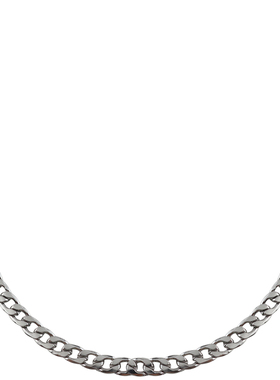 KORKEN嘻哈百搭钛钢斋链男潮项链