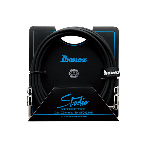 Ibanez官方旗舰店 依班娜HF/NS/SI/PA电吉他贝斯效果器设备连接线