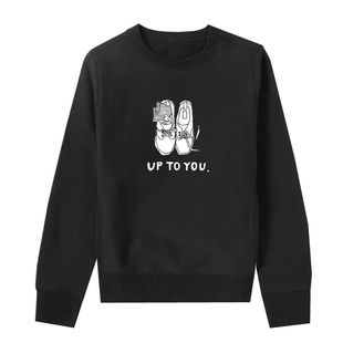 Sayuri Nishikubo日本插画家联名艺术ins卫衣男女款同款加绒加厚