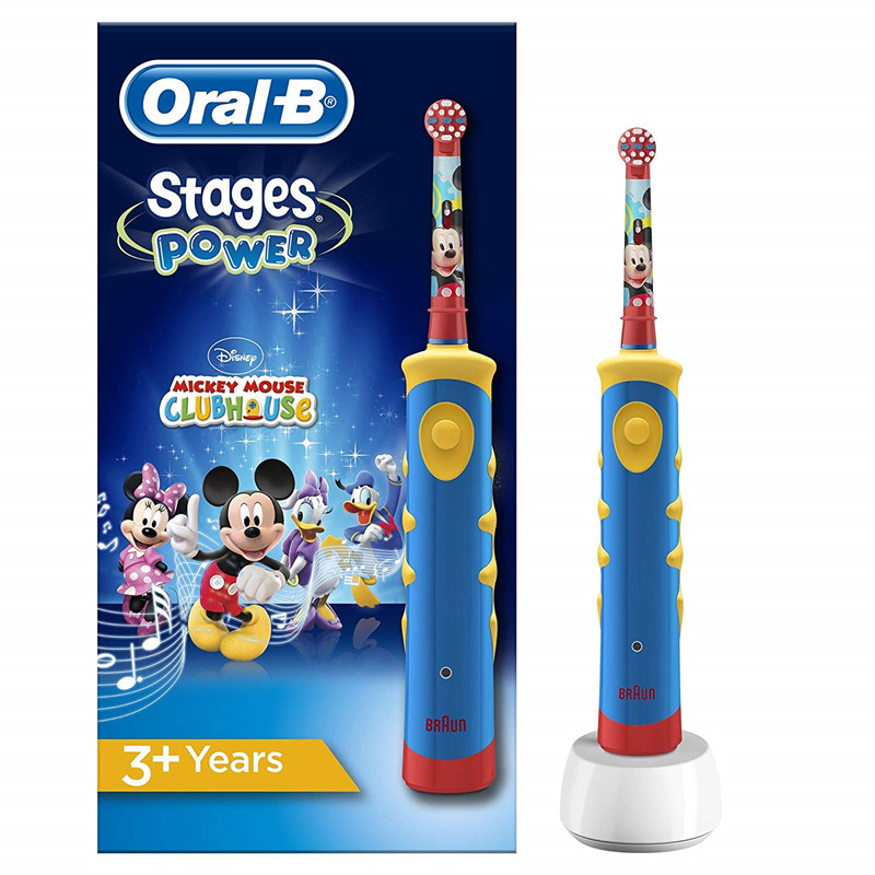 德国原装博朗 Braun欧乐B oral B D10迪士尼儿童充电式电动牙刷