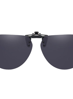 可上翻夹片夜视开车专用太阳眼镜