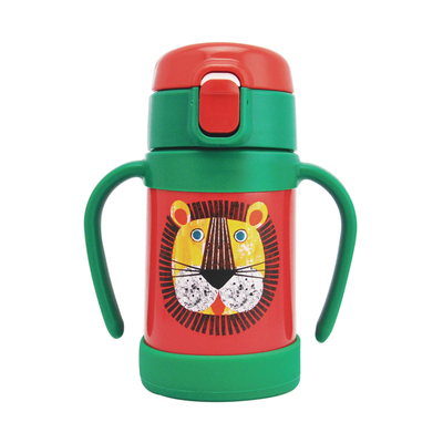 tiger虎牌可爱幼儿吸管杯