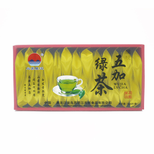 乌苏里江刺五加叶茶黑龙江特产刺五加茶叶125g*2盒送礼袋包邮