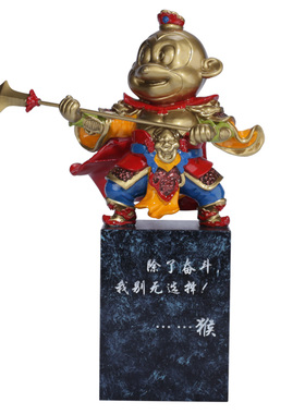 十二生肖吉祥物创意铜摆件礼品物