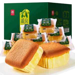 爱逸 原味鸡蛋戚风蛋糕500g