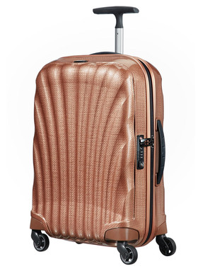 新款Samsonite/新秀丽 Cosmolite V22贝壳红点大奖万向轮拉杆箱