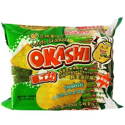 薯工坊泰国风味马铃薯饼干