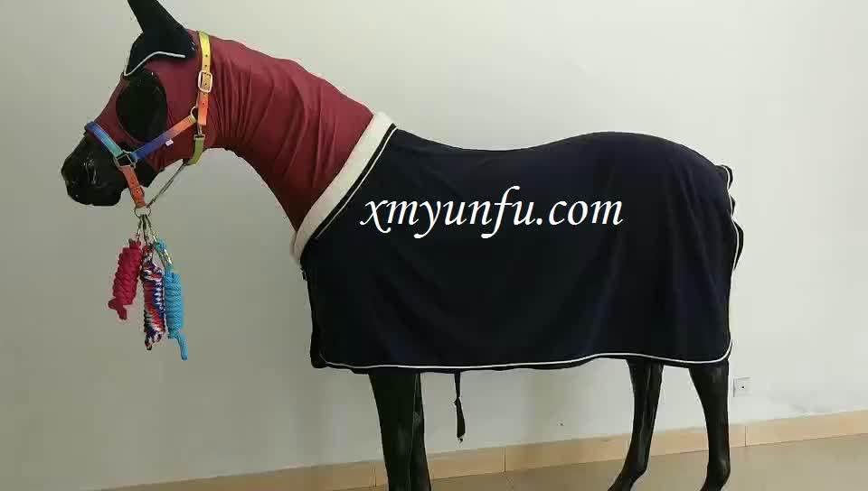 Horse Slickers Horse Hood Miniature Lycra Mane Saver Buy Miniature